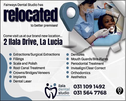 ilala dental studio advert small
