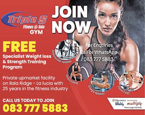 triple s gym ad small