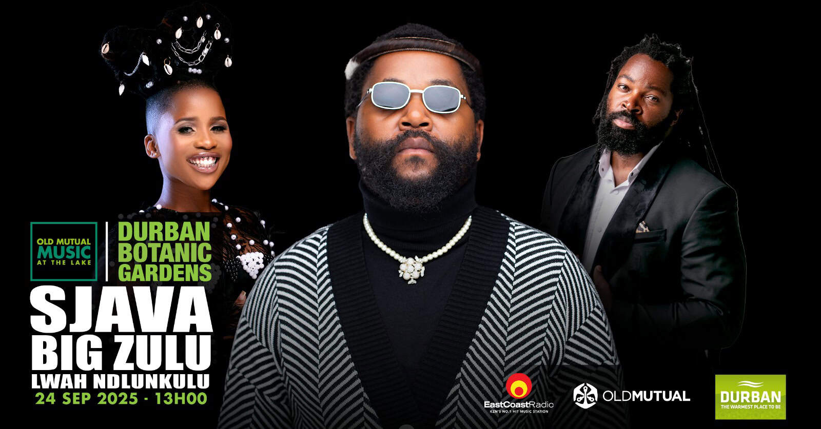 WIN TICKETS: Catch Sjava, Big Zulu & Lwah Ndlunkulu live at Durban ...