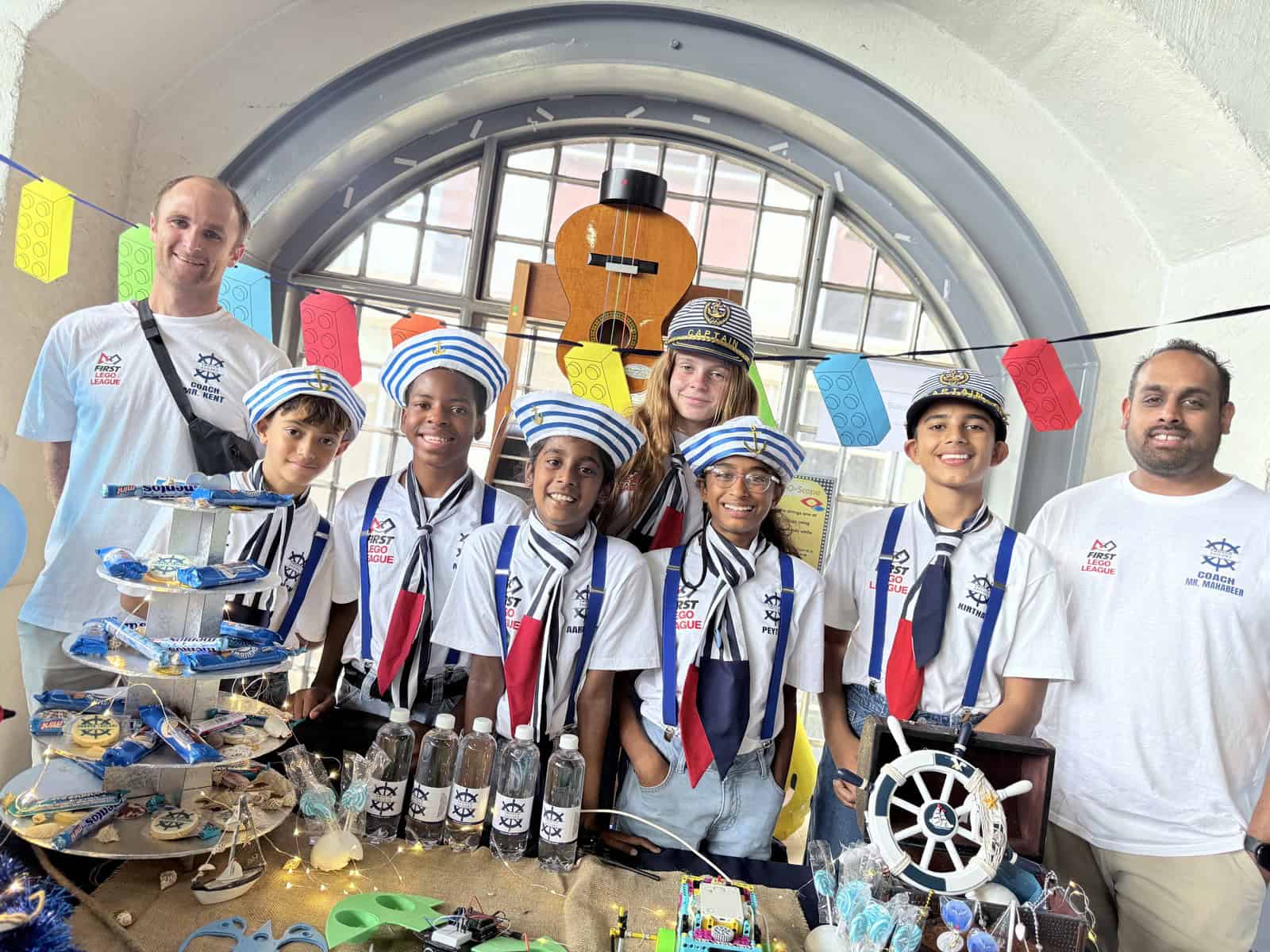 Northlands Primary School learners sail to South Korea spot