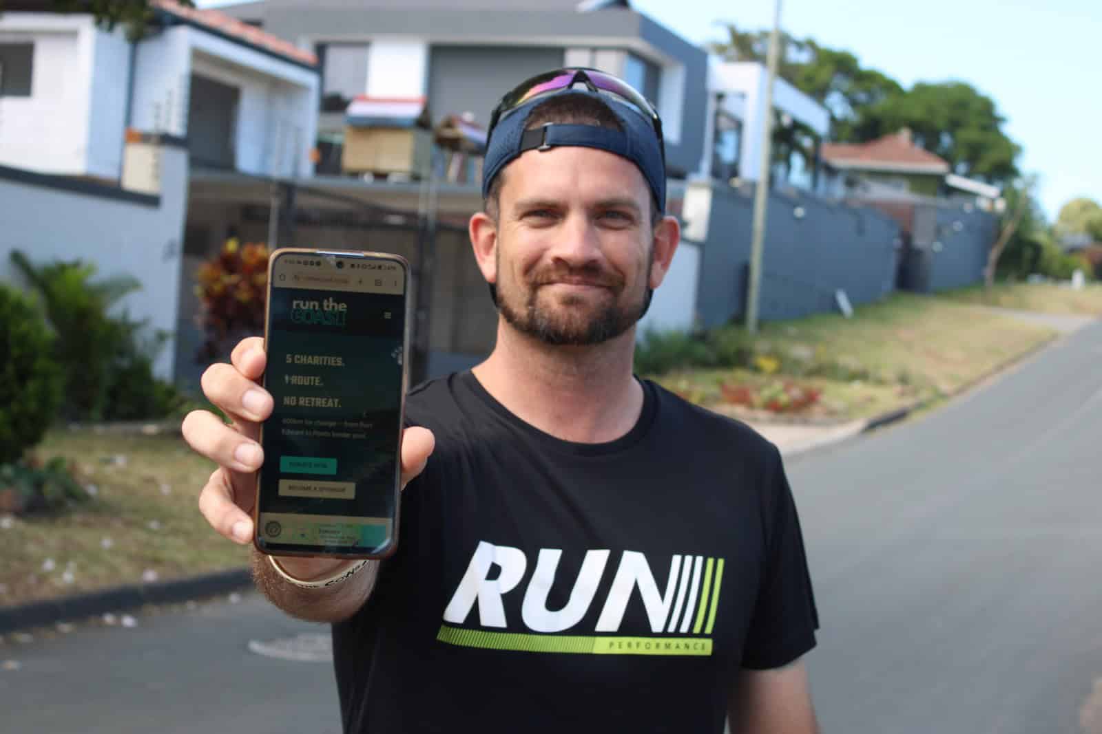 Glen Anil resident to run 600km in 15 days for charity