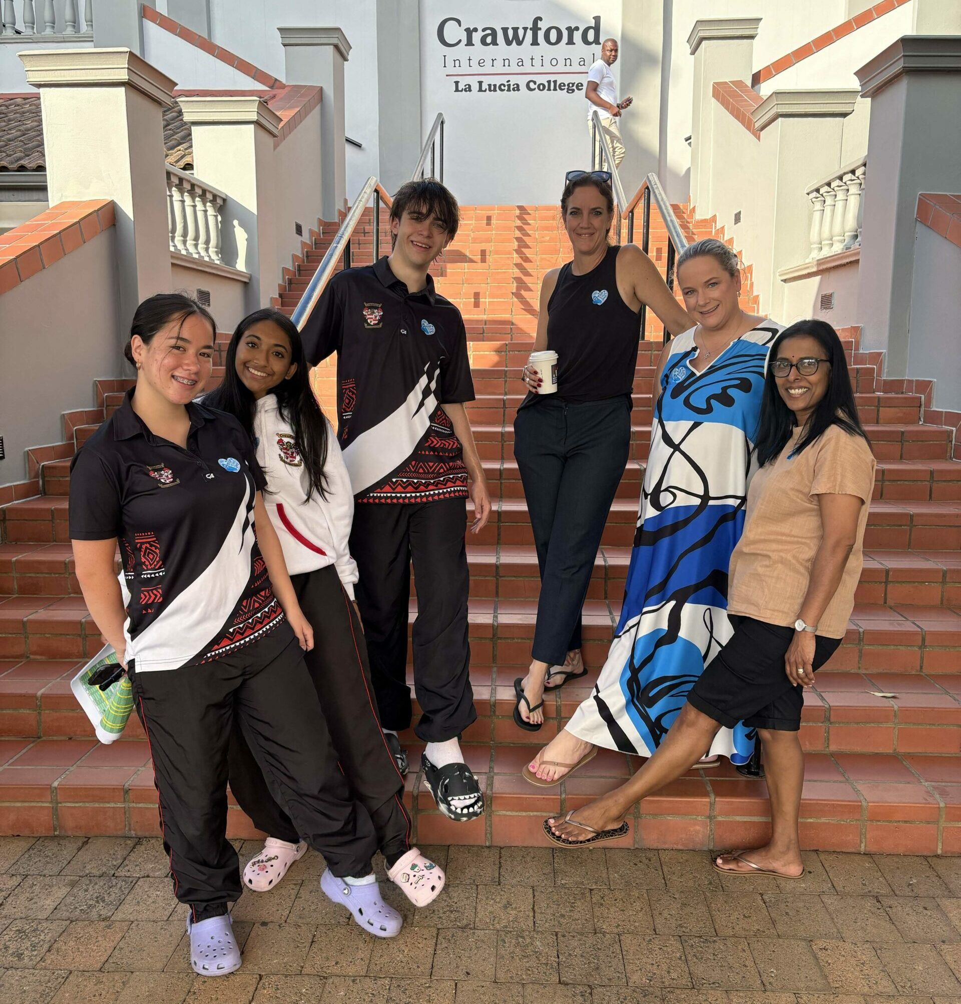 School supports ‘flipping’ amazing fundraiser