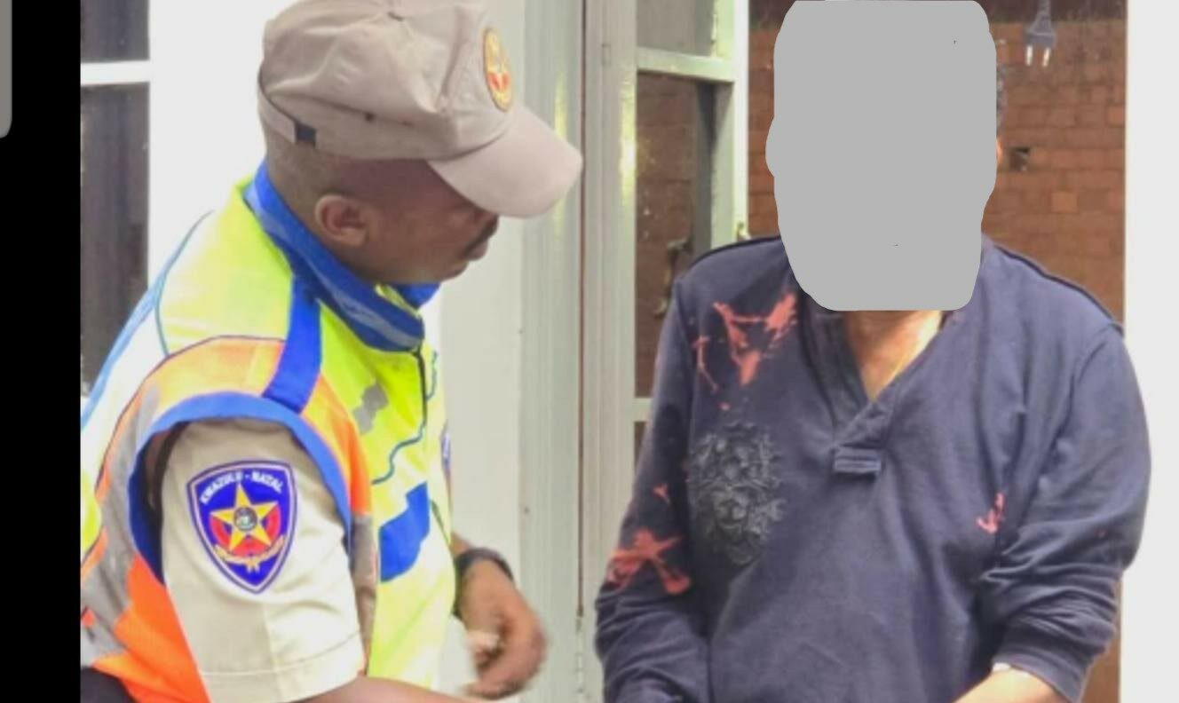KZN traffic cops ‘roast’ boozy drivers after bust