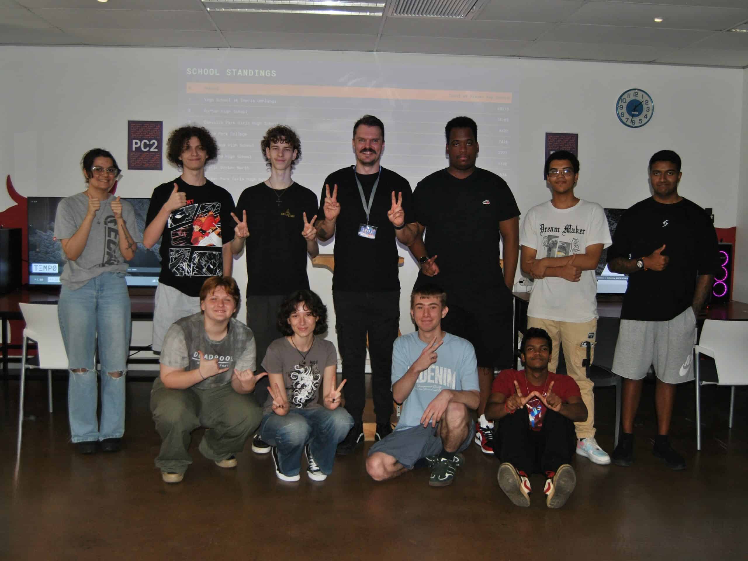 Game design student triumphs in uMhlanga e-sports event