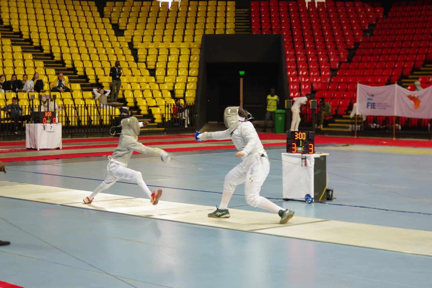Durban North teen represents SA at fencing champs