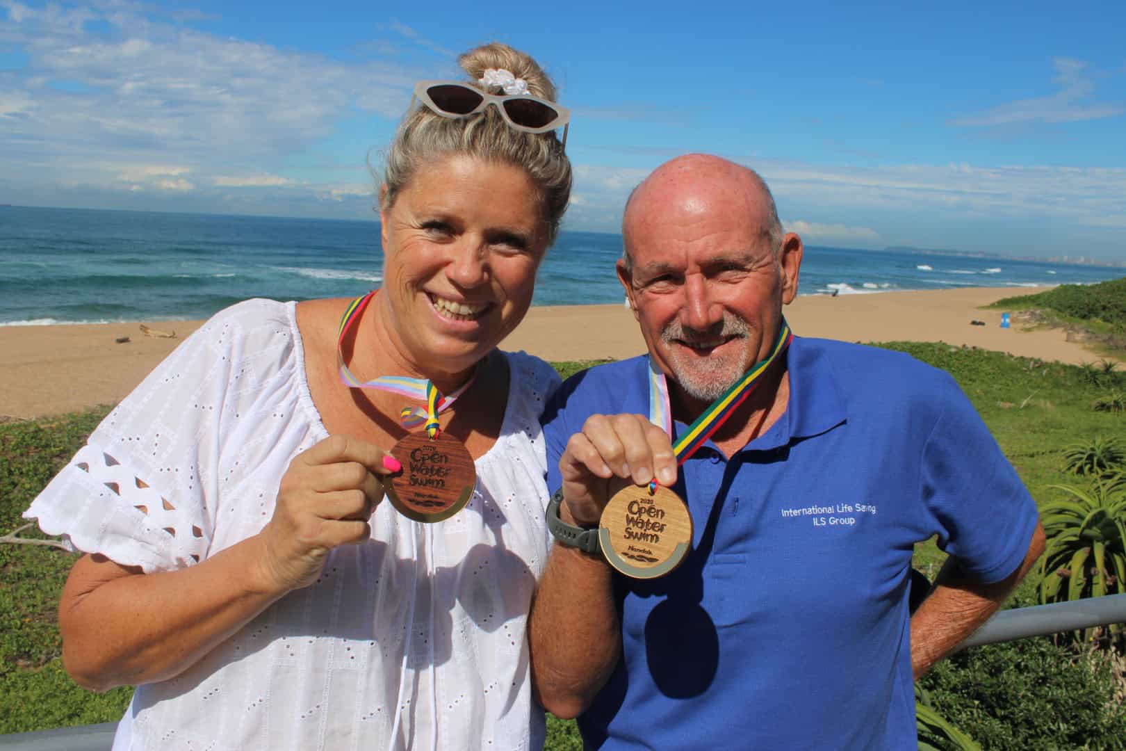 Masters swimmers triumph in Mauritius