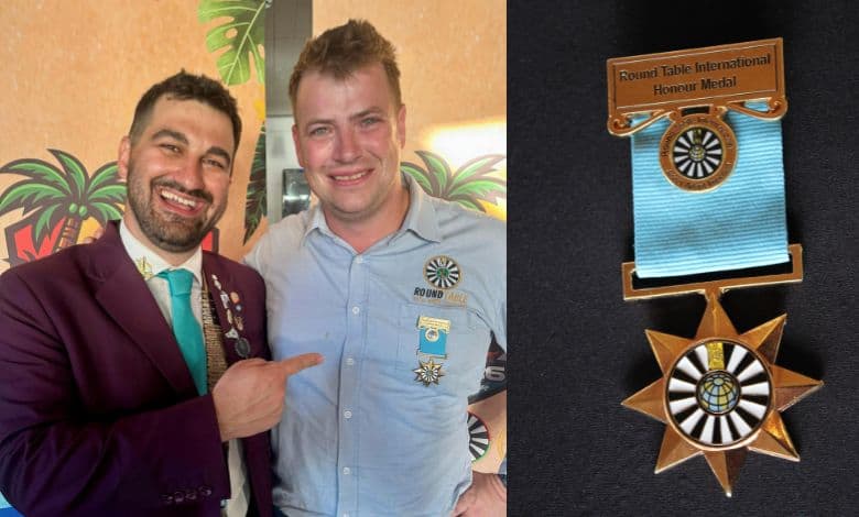 International honour for Durban North blood donor