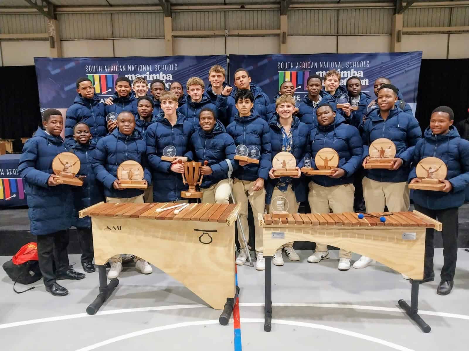 VIDEO: Northwood’s marimba band triumphs at SA school champs