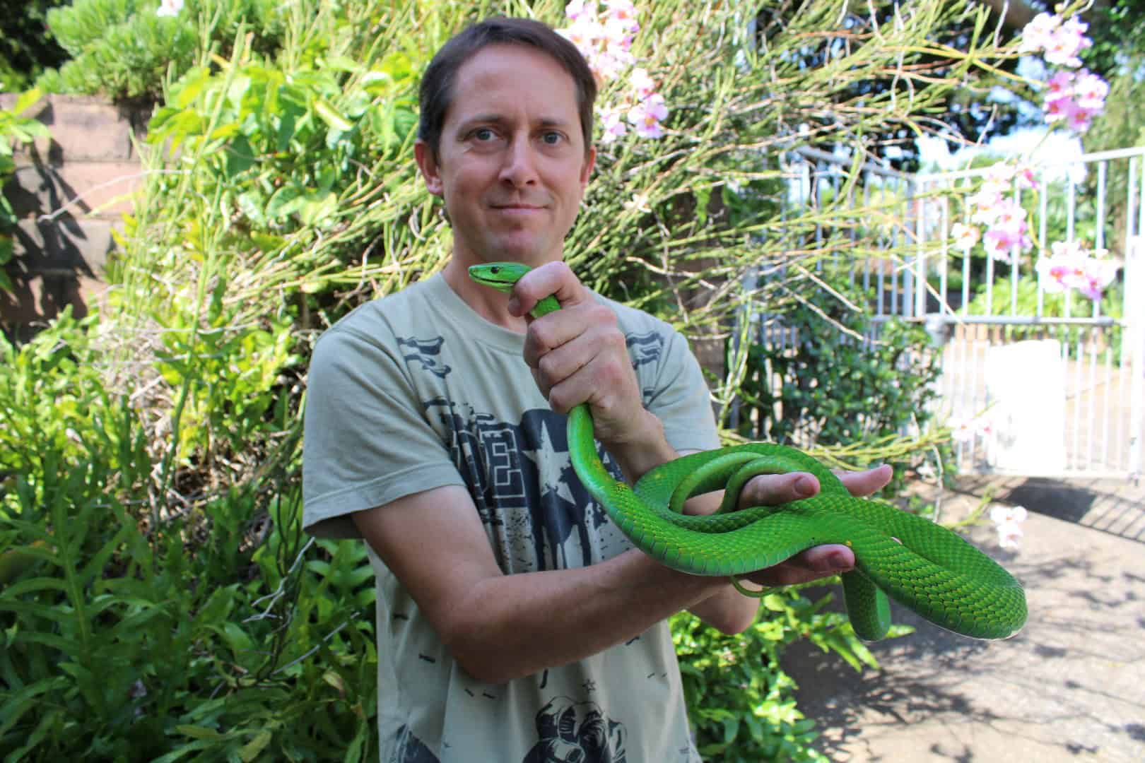 Snake rescuer???s YouTube channel grows from strength to strength