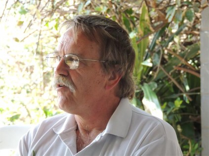Peter Vos keeps communication flowing between the different South Coast conservancies and conservation groups.