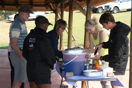 The sports day was a resounding success.