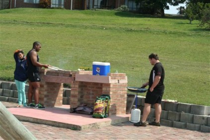 The sports day was a resounding success.
