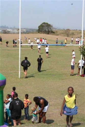The sports day was a resounding success.