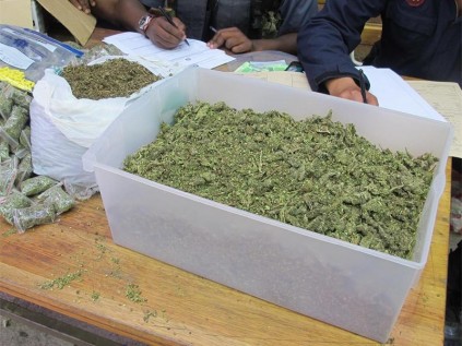 The total weight of the the dagga seized came to 9,591kgs.