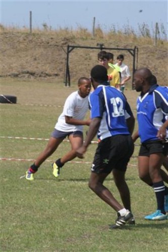 The sports day was a resounding success.