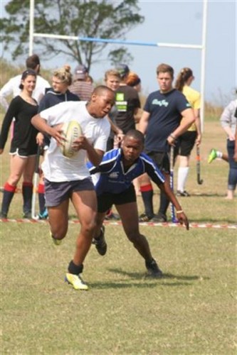 The sports day was a resounding success.
