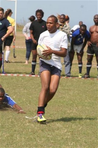 The sports day was a resounding success.