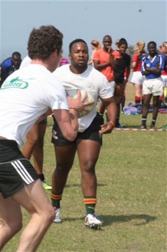 The sports day was a resounding success.