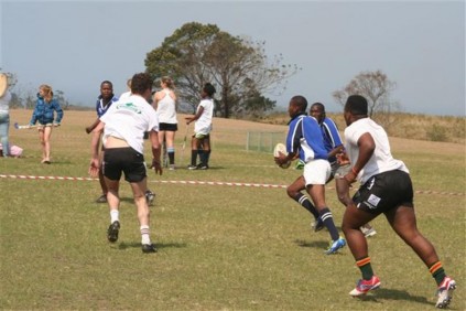 The sports day was a resounding success.