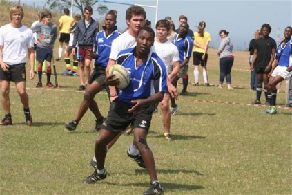 The sports day was a resounding success.