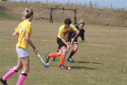 The sports day was a resounding success.