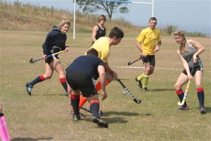 The sports day was a resounding success.