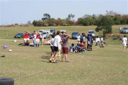 The sports day was a resounding success.