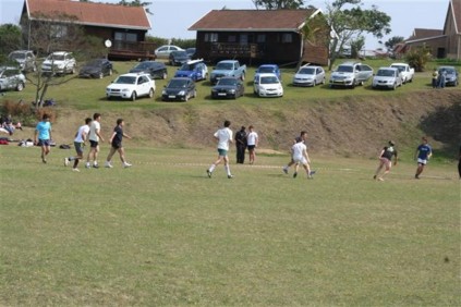 The sports day was a resounding success.