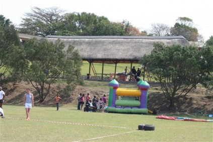 The sports day was a resounding success.