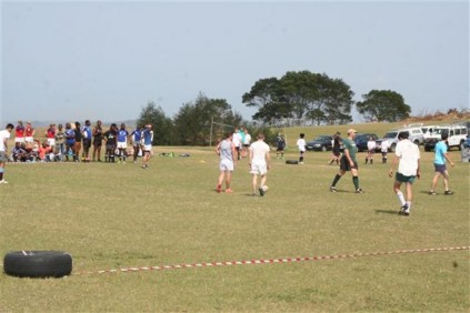 The sports day was a resounding success.