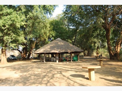 Lovely Pafuri picnic site in the northern section of Kruger National Park.