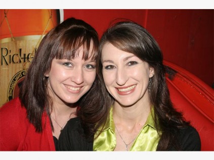 Christine van Wyk (left) of Umtentweni commends Michelle Pearson of Shelly Beach on a job well done.