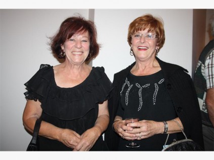 Lucy Myburgh and Loretta Joffe at the KZN Philharmonic Orchestra’s performance at the Village of Happiness last Saturday.