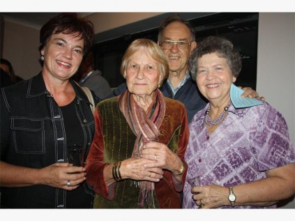 Ready for some classic sounds are (from left) Silna van Wyk, Marie Woycieh, Brian and Yvonne Bucher.