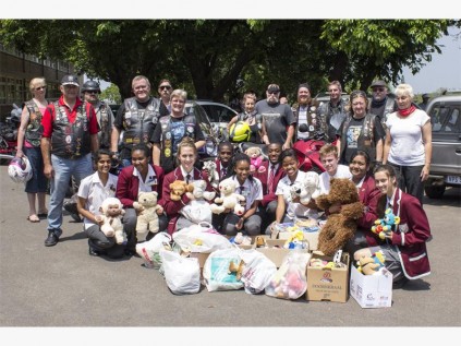South Coast bikers prepare for the annual toy run in conjunction with schools like Port Shepstone High.