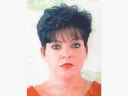 Bernadette Pearl Eksteen (42) was found murdered in the kitchen.