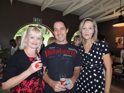 The launch took place at Outlook Trading Post.