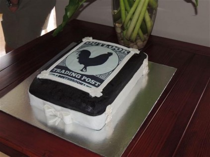 The launch took place at Outlook Trading Post.