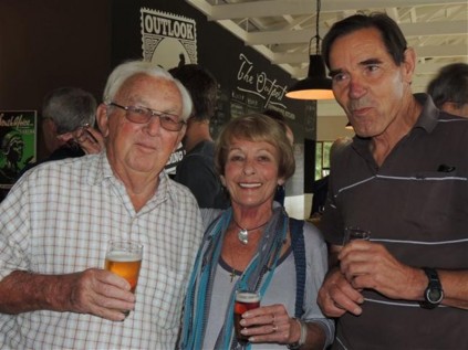 The launch took place at Outlook Trading Post.