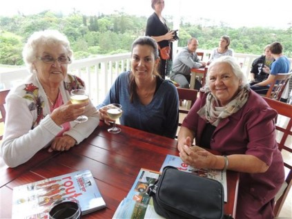 The launch took place at Outlook Trading Post.