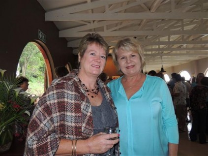 The launch took place at Outlook Trading Post.