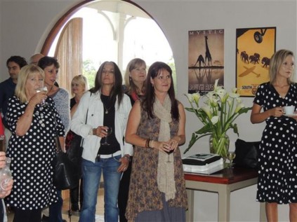 The launch took place at Outlook Trading Post.
