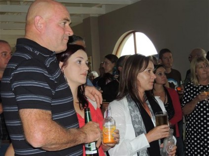 The launch took place at Outlook Trading Post.