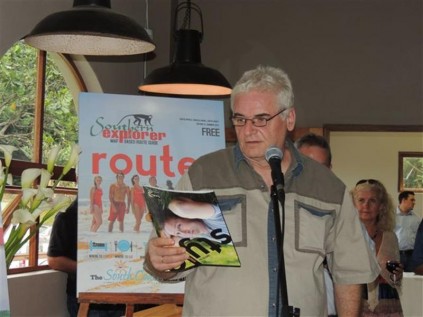 The launch took place at Outlook Trading Post.