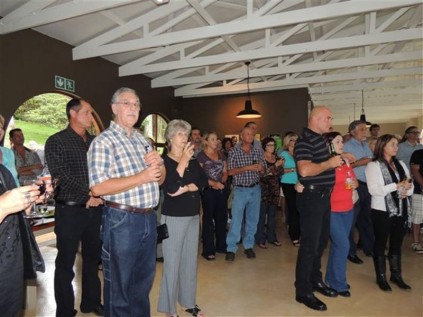 The launch took place at Outlook Trading Post.