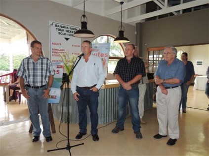 The launch took place at Outlook Trading Post.