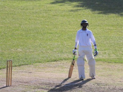 Yogeshan Pillay of PSHS contributed 77 of the 160 runs scored during the recent match against Southcity.