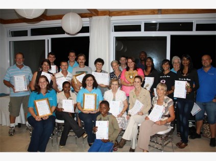 Cansa South Coast conveyed its appreciation to all businesses and sponsors who assisted in making the 2014 Relay for Life a huge success. Certificates of appreciation were handed over at a thank you event at Palm Manor in Umtentweni last Tuesday. 