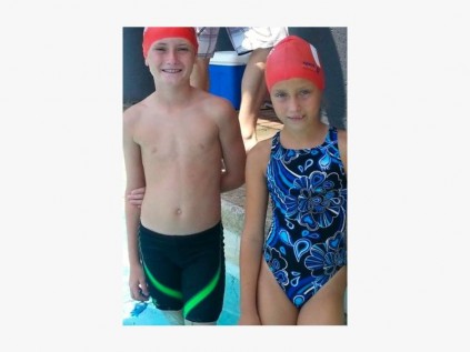 Kai Hielckert and Danica Pretorius turned in good performamces at the Kloof Minilympics gala at Kings Park Pool in Durban.