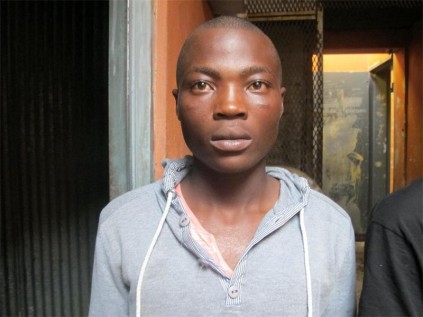 Police arrested Lamlani Dlamini for house breaking.